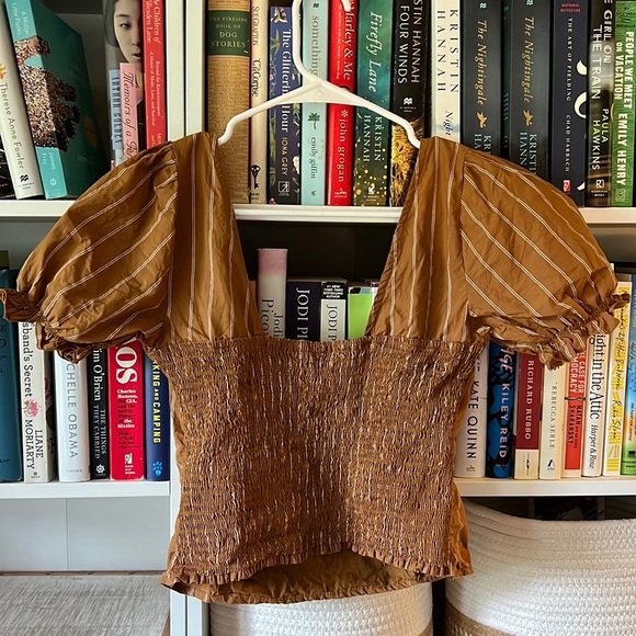 Free People Rose Garden Crop Top - Picture 5 of 5